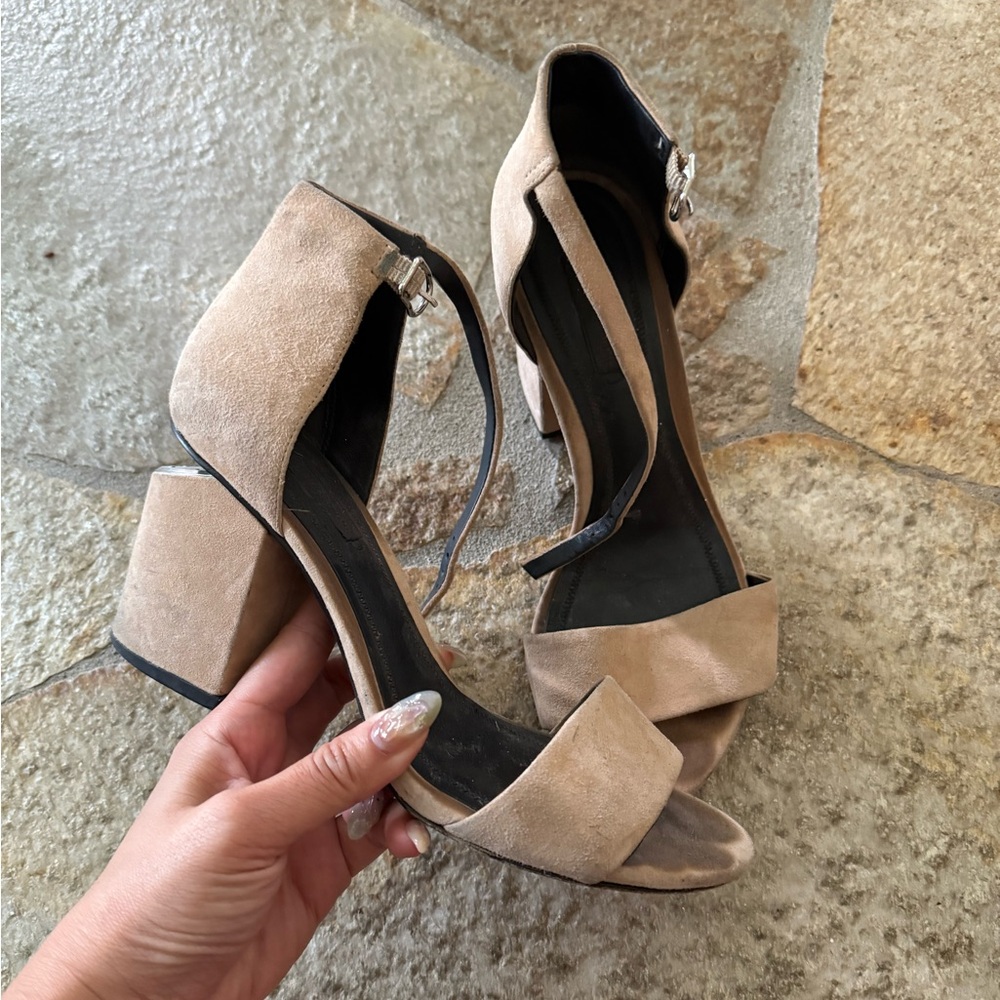 Alexander Wang Abby Block Heel - Sz 37.5
